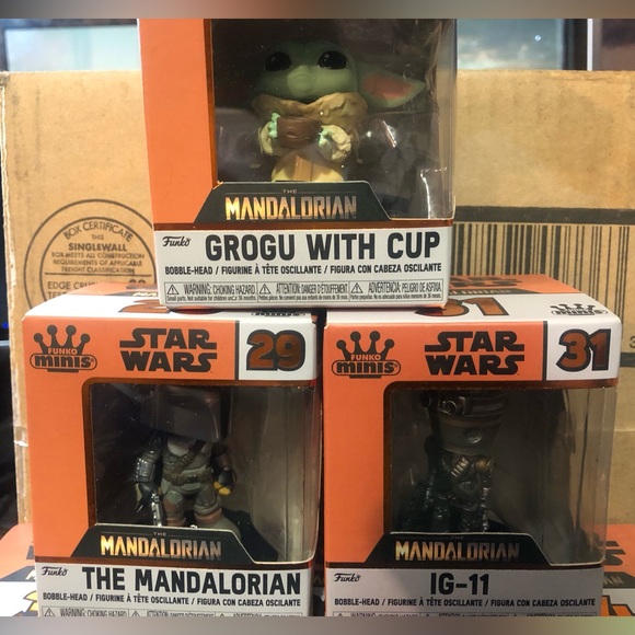 The Mandalorian Funko Mini lot - Picture 3 of 6